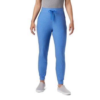 Columbia Broek Dames, PFG Slack Water Knit Jogger Blauw, 34IOPEQYV